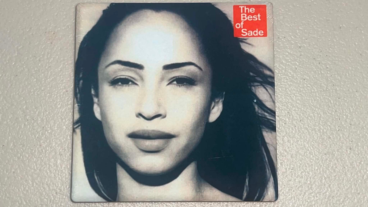 Sade The Best of Sade Vinyl Cover Coaster