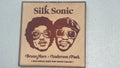 Silk Sonic An Evening with Silk Sonic Vinyl Cover Coaster