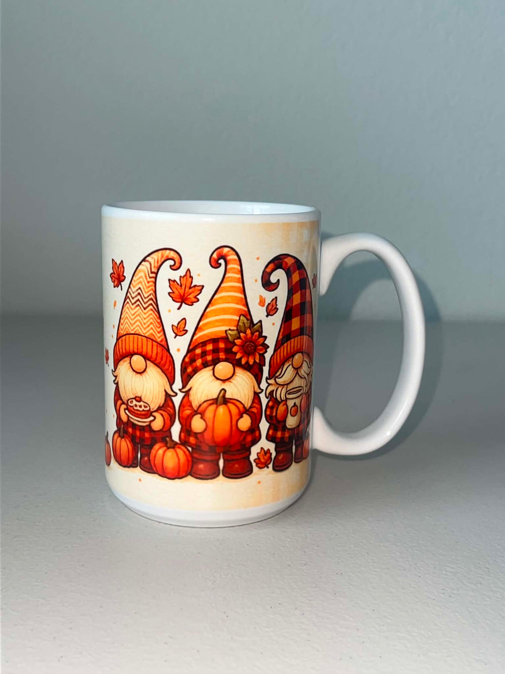 Happy Fall Y'all Gnomes Mug