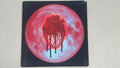Chris Brown Heartbreak on a Full Moon Vinyl Cover Coaster