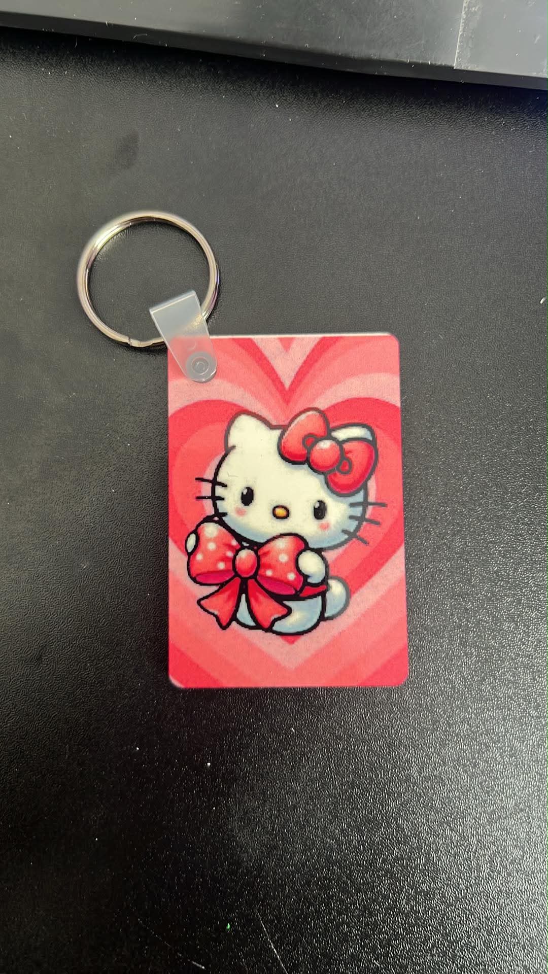 Hello Kitty 2 Keychain