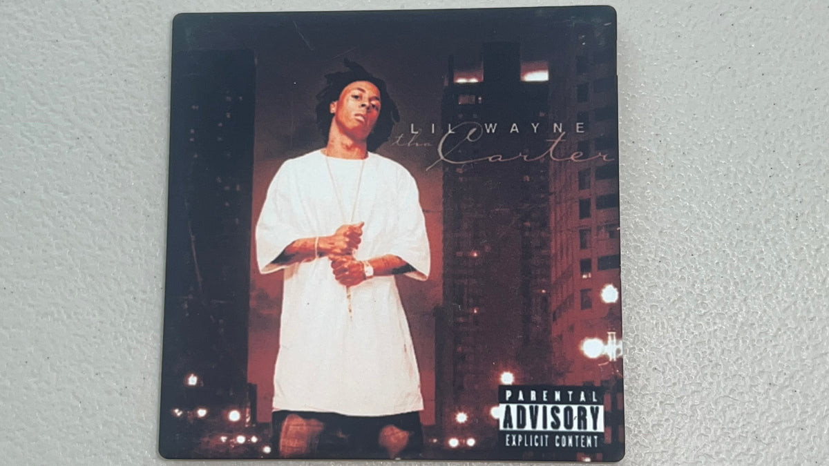 Lil Wayne Tha Carter Vinyl Cover Coaster