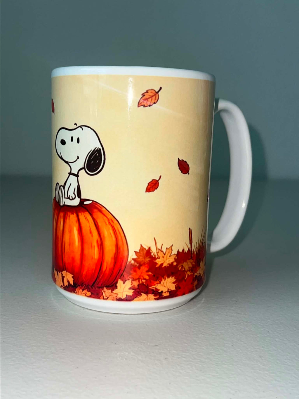 Snoopy Fall Pumpkin Mug