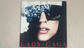 Lady Gaga The Fame Vinyl Cover Coaster