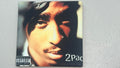 2Pac Greatest Hits Vinyl Cover Coaster