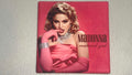 Madonna Material Girl Vinyl Cover Coaster
