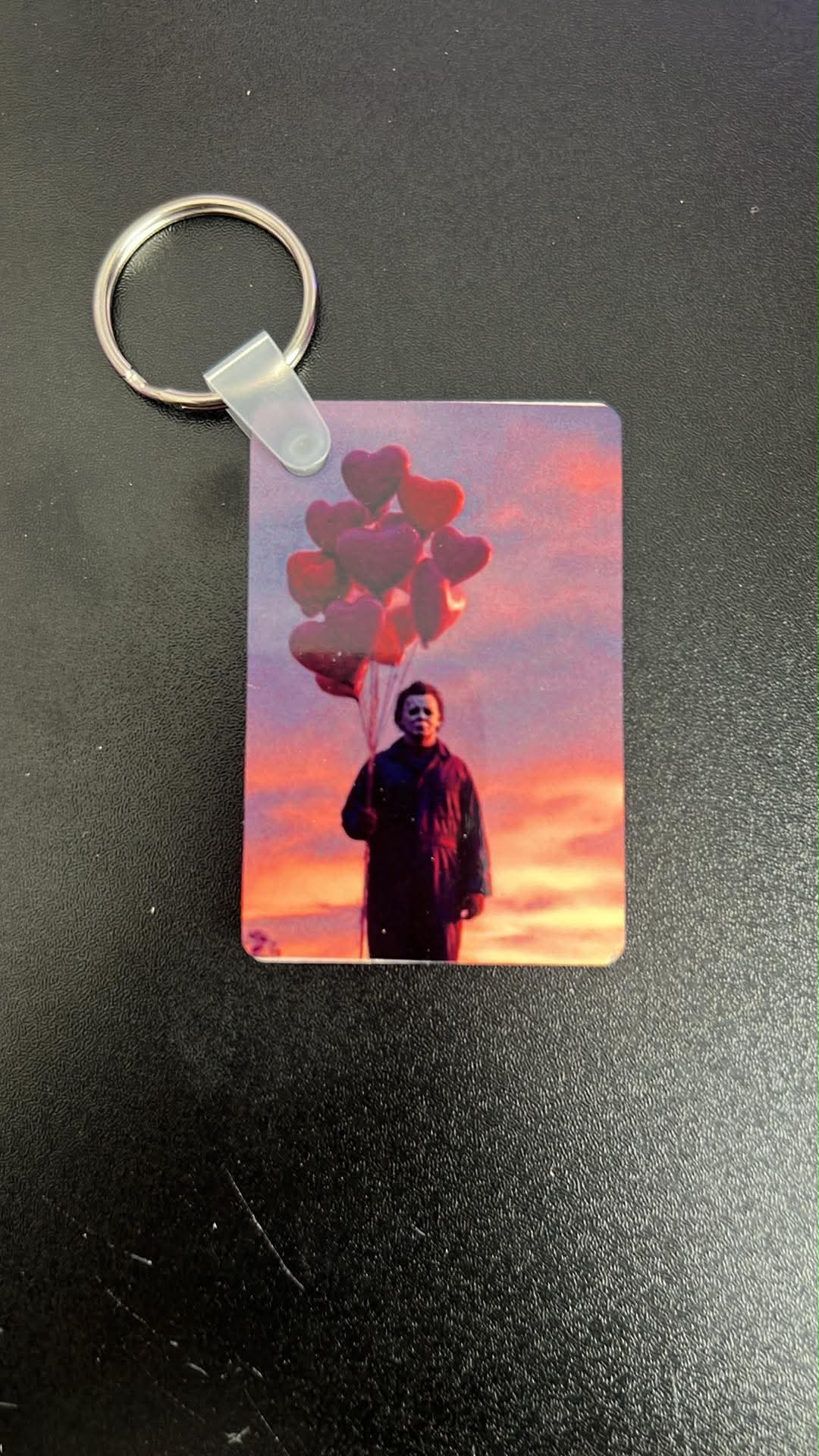 Michael Myers Keychain