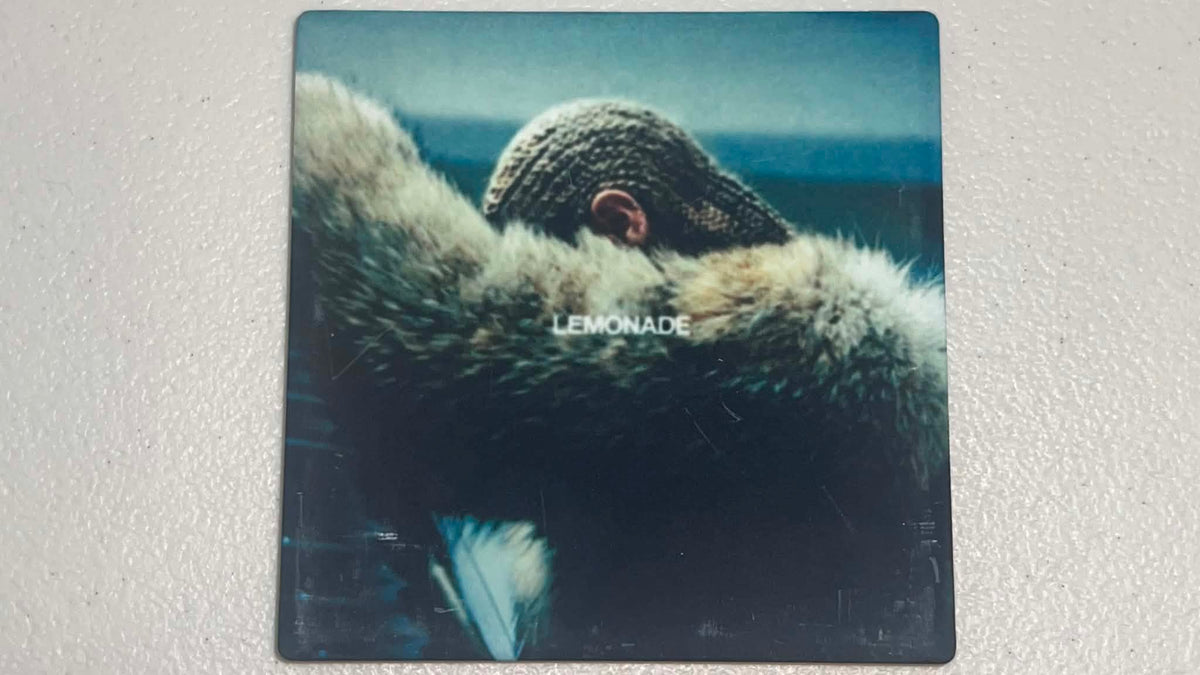 Beyonce Lemonade Vinyl Cover Coaster