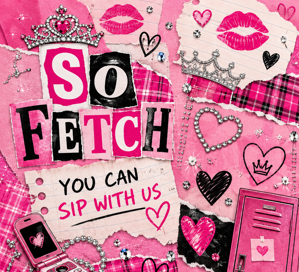 Mean Girls So Fetch 20oz Skinny Tumbler