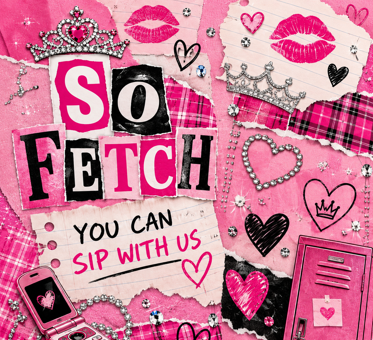 Mean Girls So Fetch 20oz Skinny Tumbler