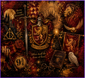 Harry Potter Gryffindor House 20oz Skinny Tumbler