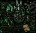 Harry Potter Slytherin House 20oz Skinny Tumbler