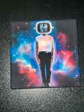 Chris Brown 11:11 Vinyl Cover Coaster