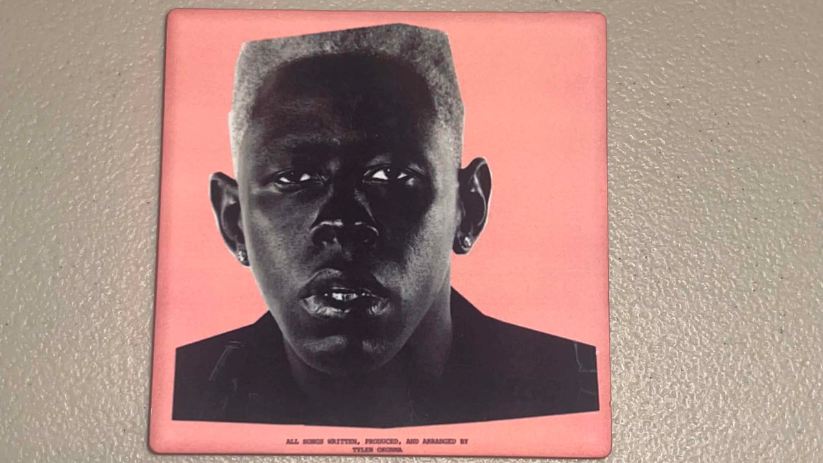 Tyler the Creator IGOR Vinyl Cover Coaster
