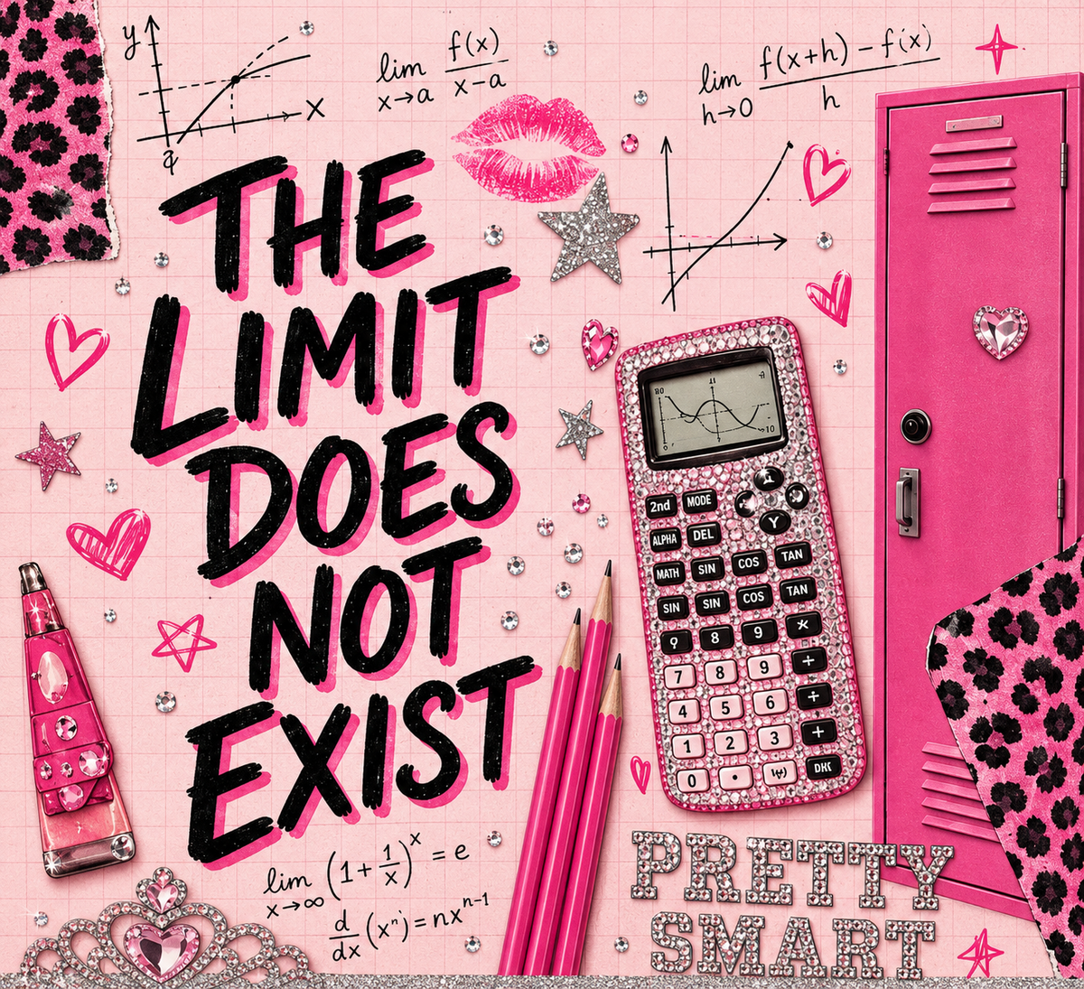 Mean Girls The Limit Does Not Exist 20oz Skinny Tumbler