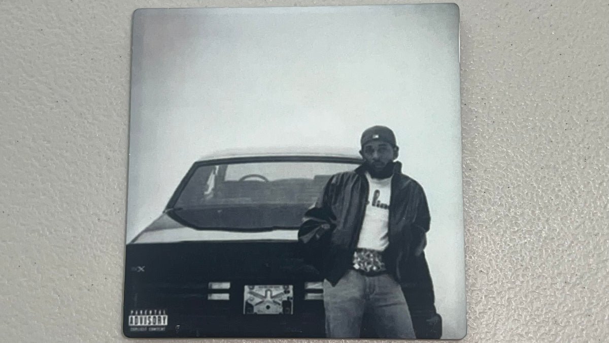 Kendrick Lamar GNX Vinyl Cover Coaster