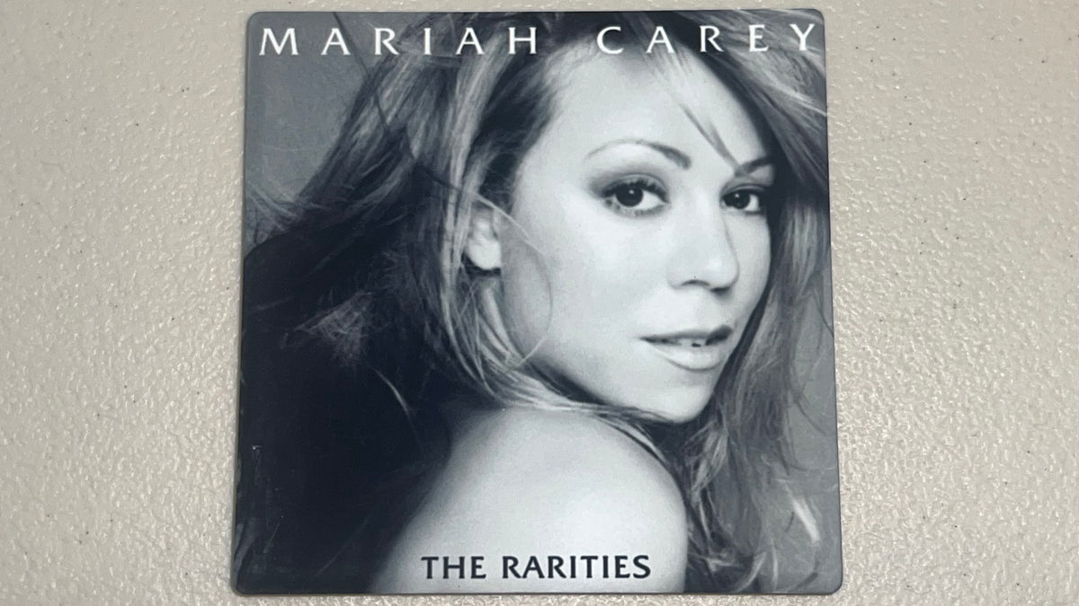 Mariah Carey The Rarities Vinyl Cover Coaster