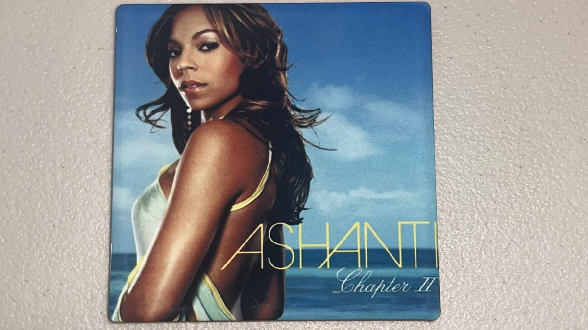 Ashanti Chapter II Vinyl Cover Coaster