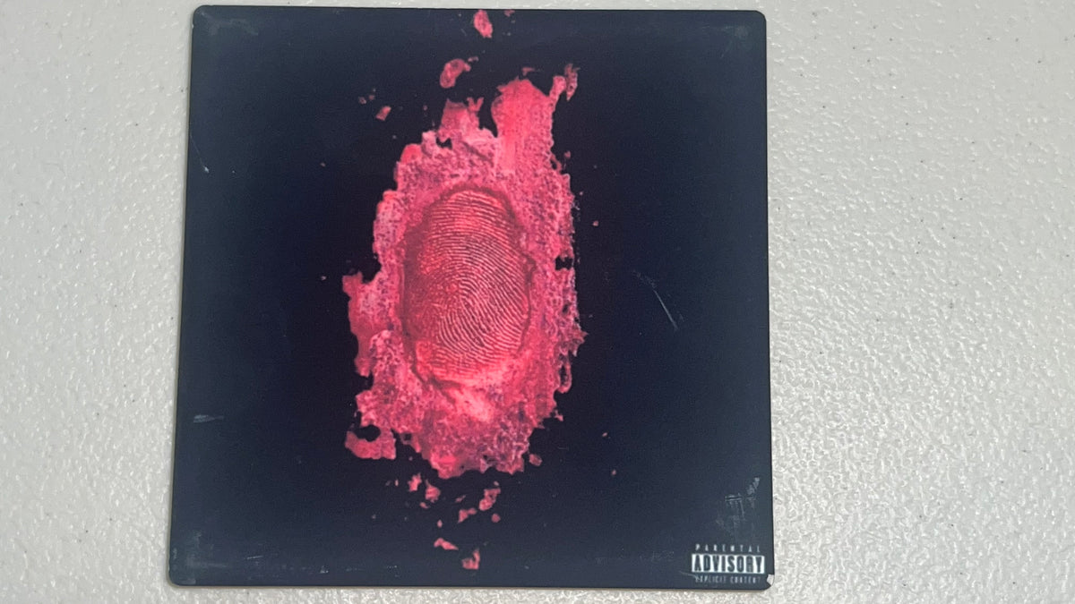 Nicki Minaj The Pinkprint Vinyl Cover Coaster