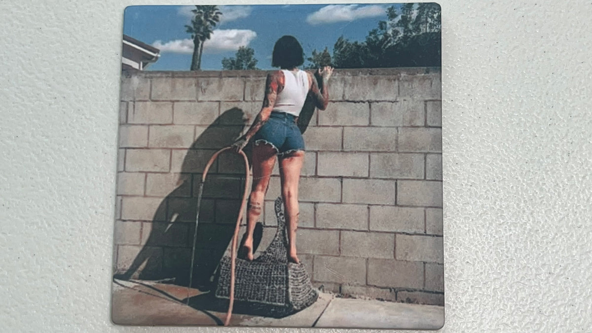 Kehlani It Was Good Until It Wasn't Vinyl Cover Coaster