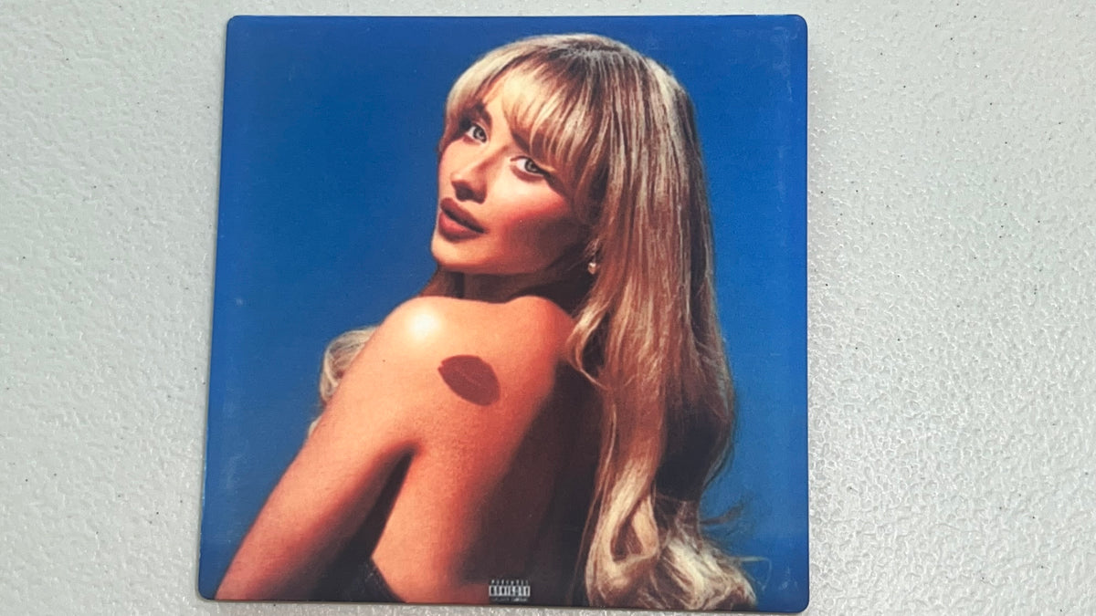 Sabrina Carpenter Short n' Sweet Vinyl Cover Coaster