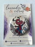 Spider-Man Chibi Crouch 2" Button