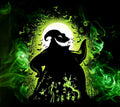 Oogie Boogie Glow 20oz Skinny Tumbler
