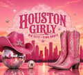 Houston Girly Pink Boots 20oz Skinny Tumbler