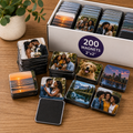 Bulk Photo Magnets — 200 Pack