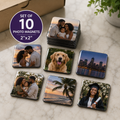 Custom Photo Magnets — Set of 10