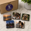 Custom Photo Magnets — Set of 5