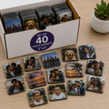 Custom Photo Magnets — Set of 40