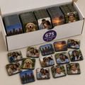 Bulk Photo Magnets — 675 Pack