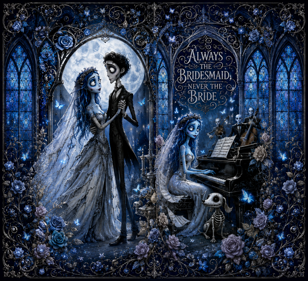 Corpse Bride 2 20oz Skinny Tumbler