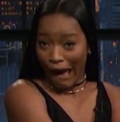 Keke Palmer shocked magnet