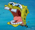 SpongeBob screaming magnet