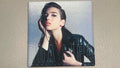 Dua Lipa Self Titled Vinyl Cover Coaster