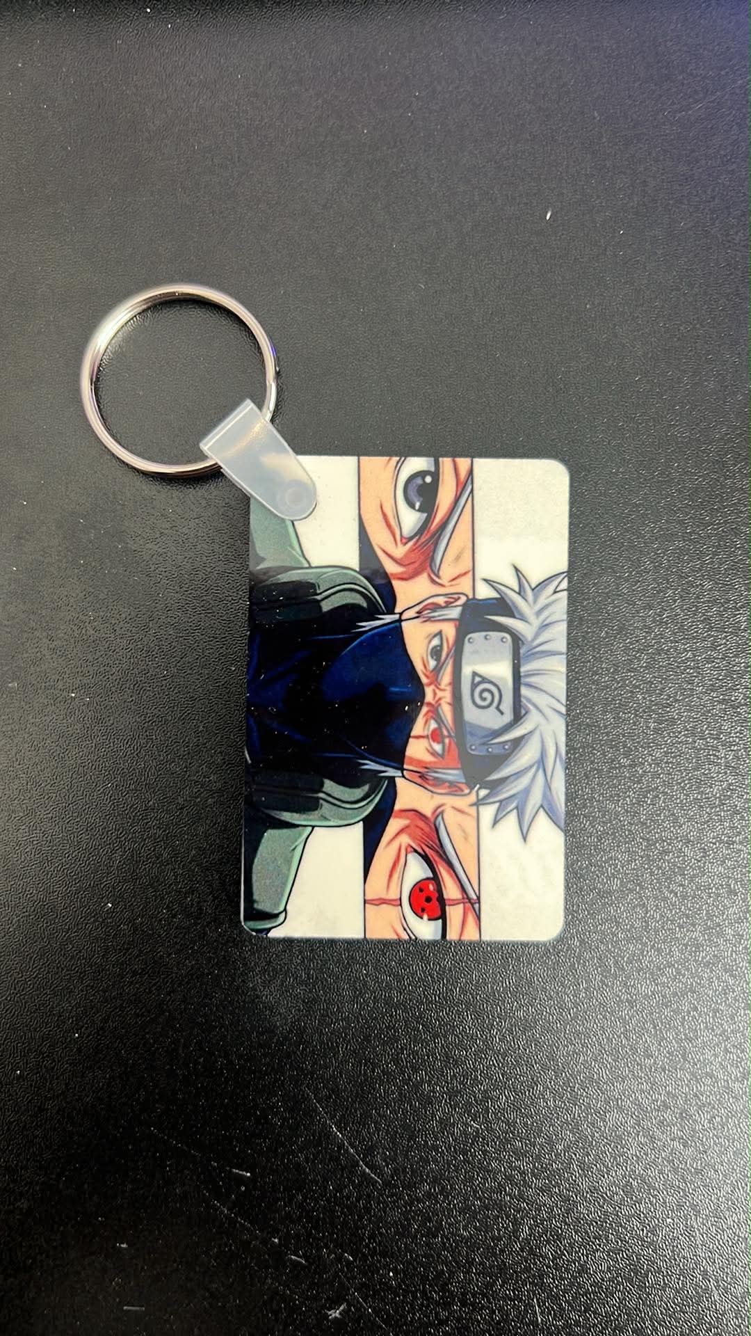 Kakashi Keychain