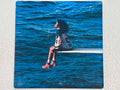 SZA SOS Vinyl Cover Coaster