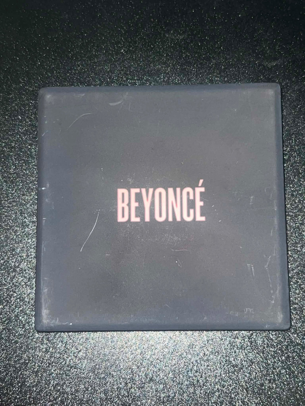 Beyonce Self Titled Vinyl Cover Coaster