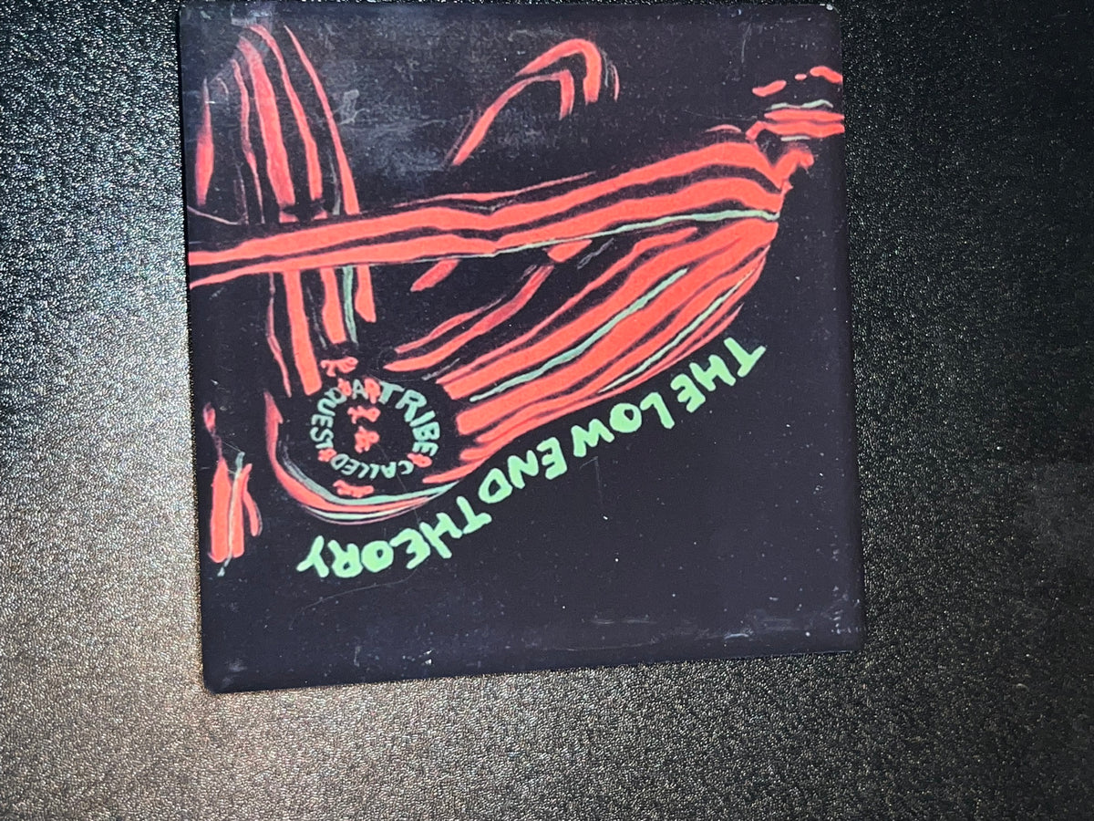 A Tribe Called Quest The Low End Theory Vinyl Cover Coaster