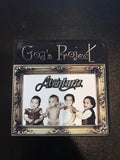 Aventura Gods Project Vinyl Cover Coaster