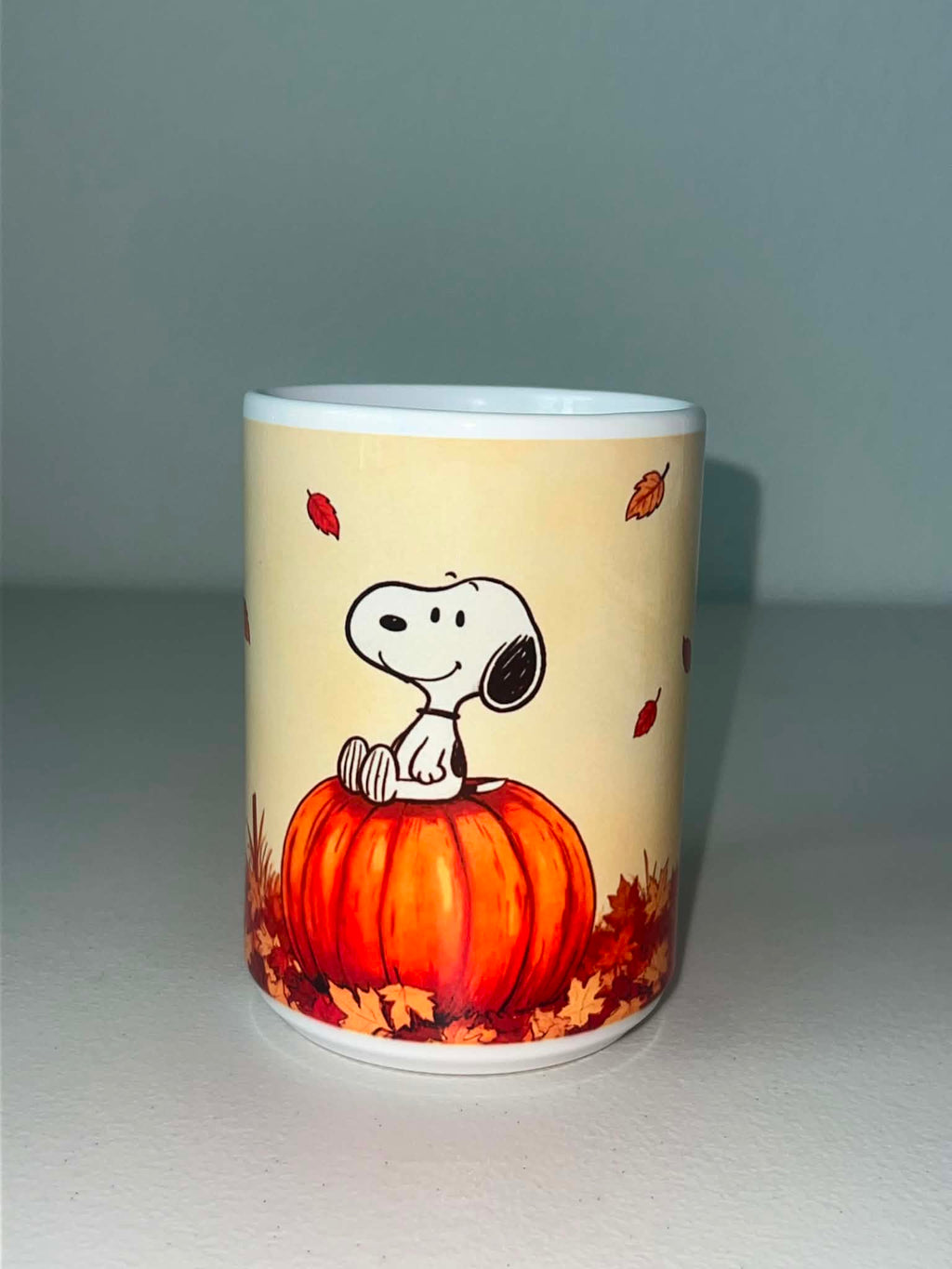 Snoopy Fall Pumpkin Mug