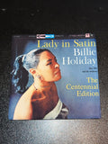Billie Holiday Lady in Satin Vinyl Cover Coaster