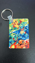 4 Pokes Keychain