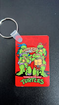 Ninja Turtle Keychain