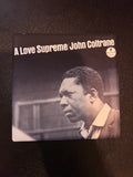 John Coltrane A Love Supreme Vinyl Cover Coaster