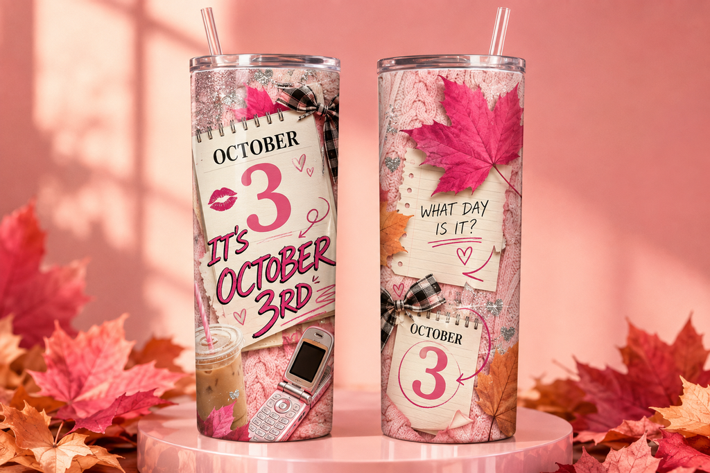 Mean Girls Oct 3rd 20oz Skinny Tumbler