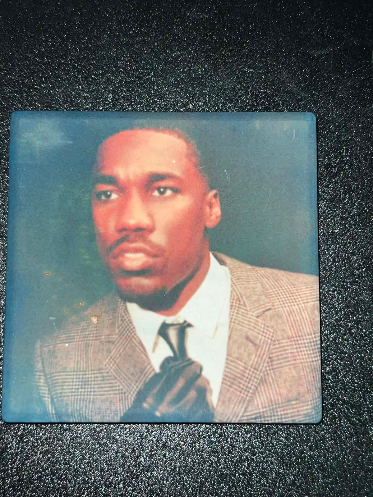 Giveon Beloved Vinyl Cover Coaster