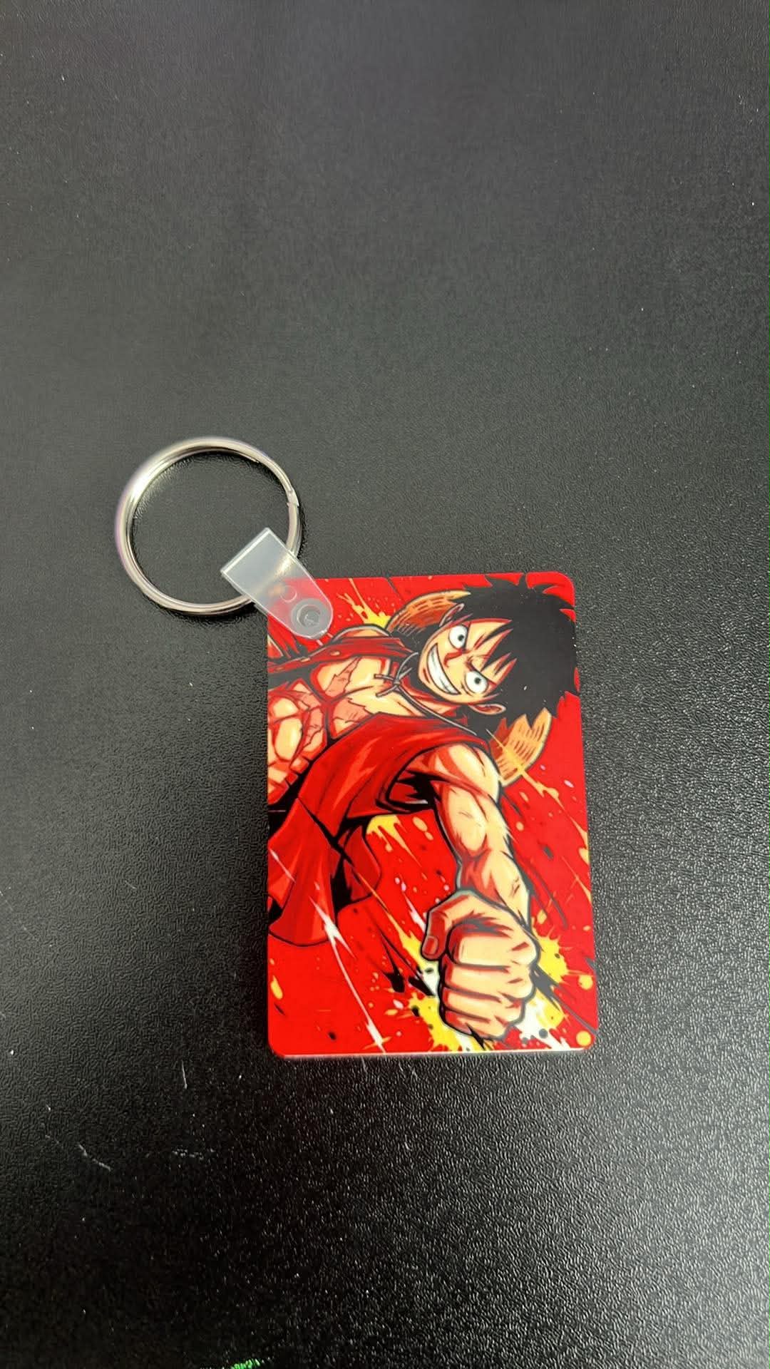 Luffy 2 Keychain